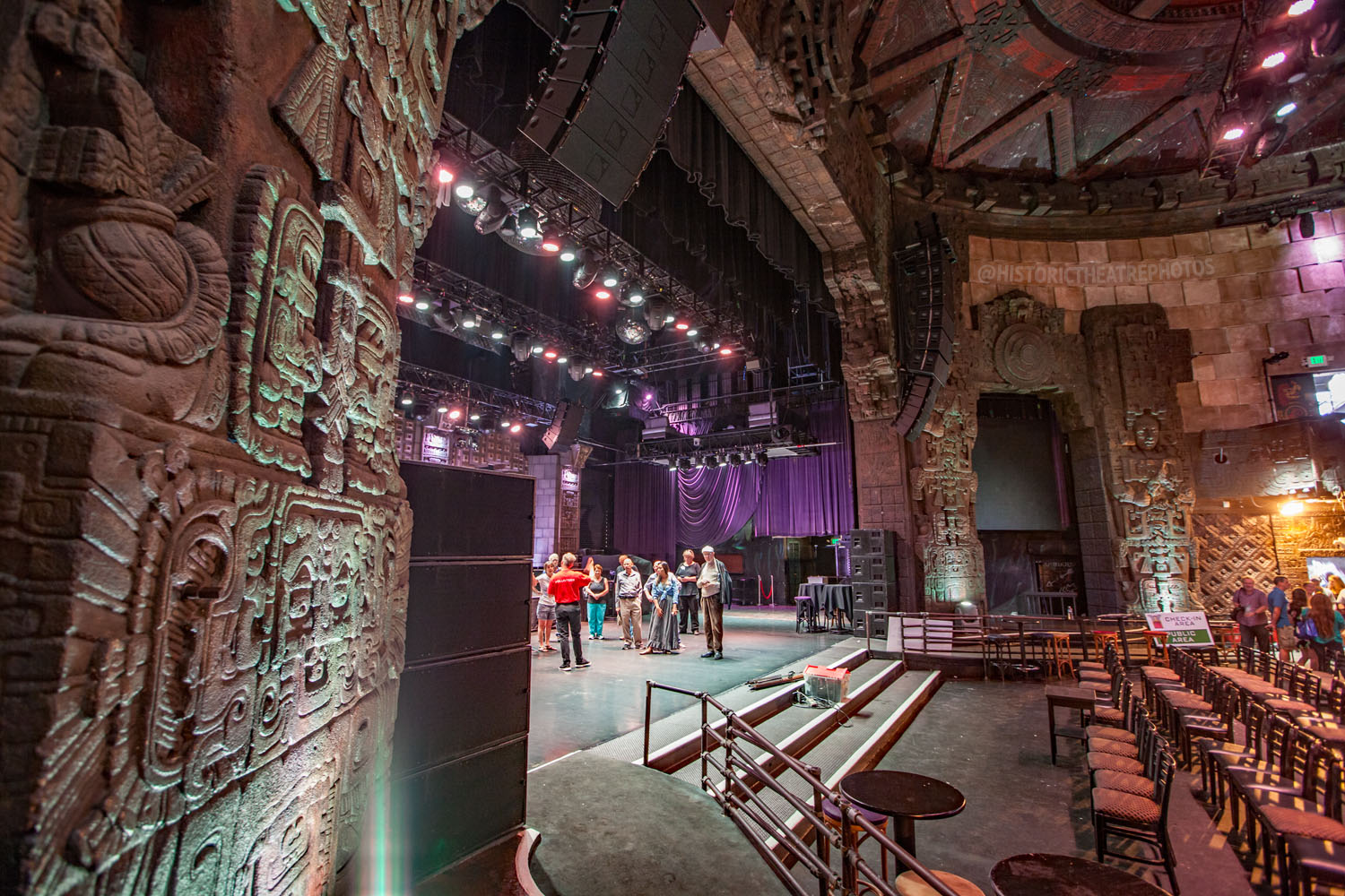 The Mayan, Los Angeles Historic Theatre Photography