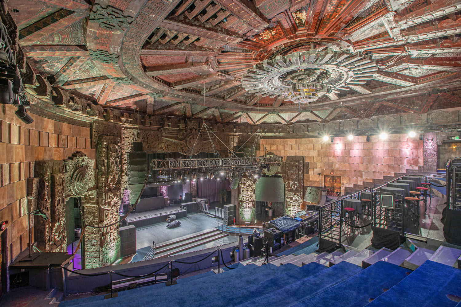 The Mayan, Los Angeles - Historic Theatre Photography