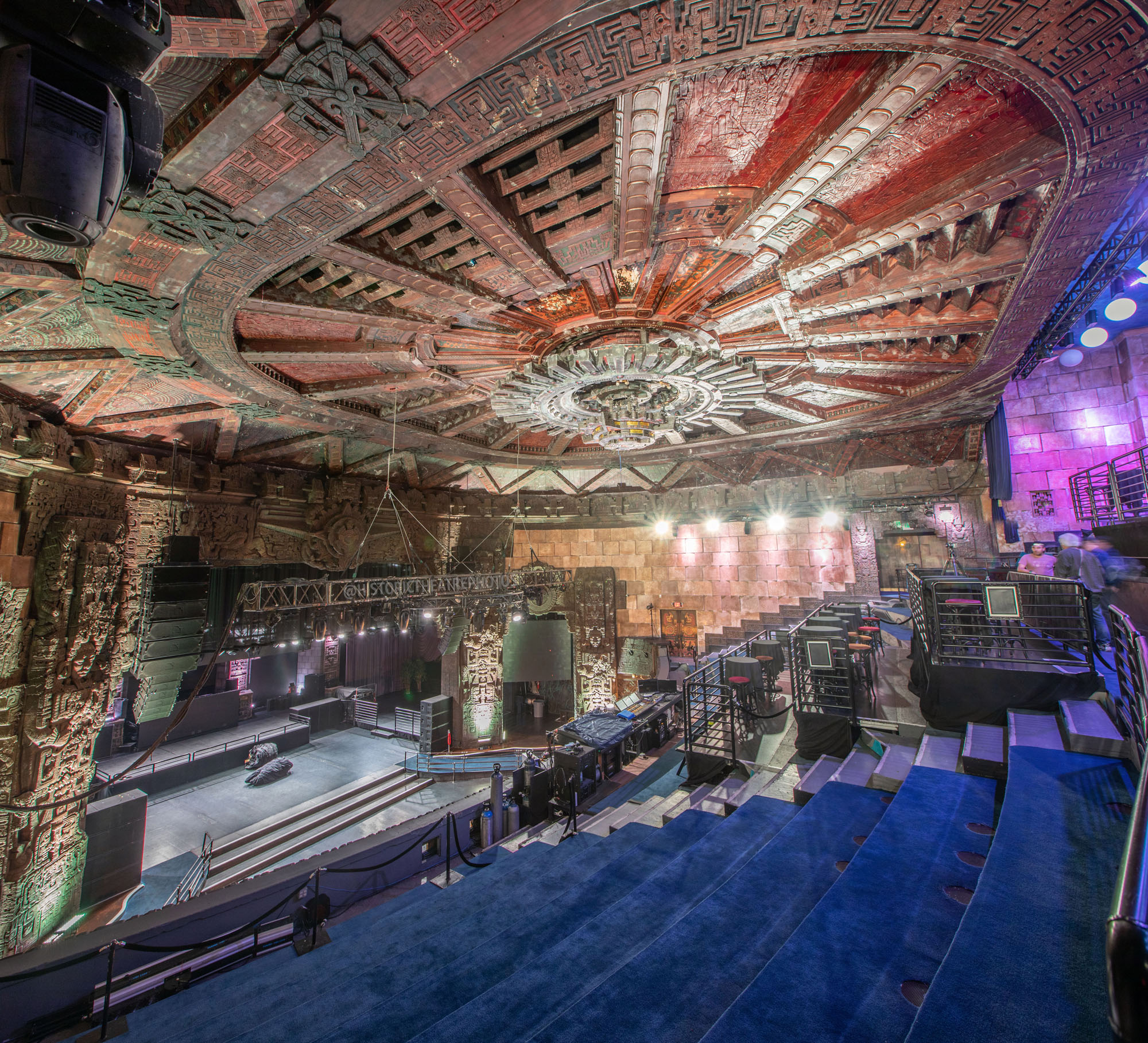 The Mayan, Los Angeles Historic Theatre Photography