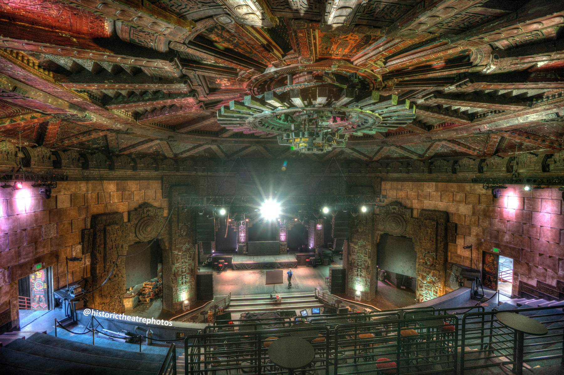 The Mayan, Los Angeles Historic Theatre Photography