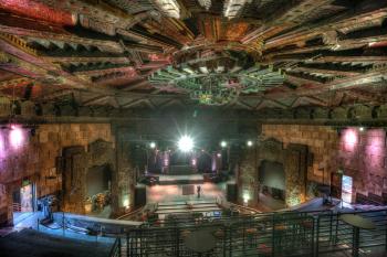 The Mayan, Los Angeles, Los Angeles: Downtown: View from Rear Balcony Center