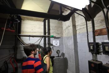 The Mayan, Los Angeles: Pump Room with list of early shows