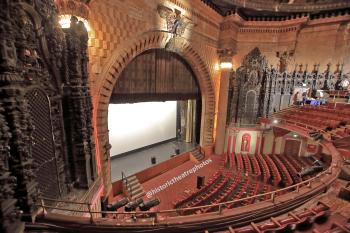 Million Dollar Theatre, Los Angeles, Los Angeles: Downtown: Auditorium from Balcony left