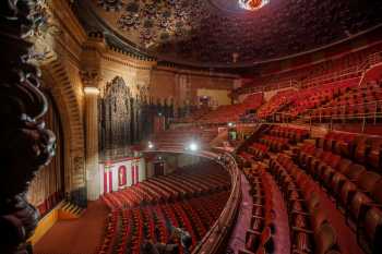 Million Dollar Theatre, Los Angeles, Los Angeles: Downtown: Auditorium from House Left Organ Grille