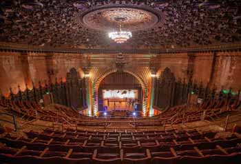 Million Dollar Theatre, Los Angeles, Los Angeles: Downtown: View from Rear Balcony