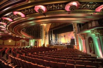 Million Dollar Theatre, Los Angeles: Orchestra under Balcony