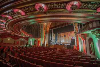 Orchestra under Balcony