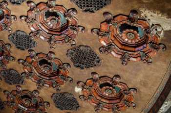 Million Dollar Theatre, Los Angeles, Los Angeles: Downtown: Ceiling Closeup