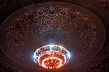 Million Dollar Theatre, Los Angeles, Los Angeles: Downtown: Chandelier