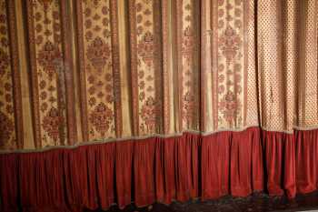 Million Dollar Theatre, Los Angeles, Los Angeles: Downtown: House Curtain Closeup