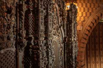 Million Dollar Theatre, Los Angeles, Los Angeles: Downtown: House Left Organ Grille Closeup