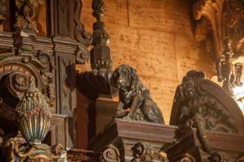 Million Dollar Theatre, Los Angeles, Los Angeles: Downtown: Organ Grille Closeup