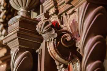 Million Dollar Theatre, Los Angeles, Los Angeles: Downtown: Organ Grille Closeup