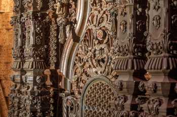 Million Dollar Theatre, Los Angeles, Los Angeles: Downtown: Organ Grille Closeup