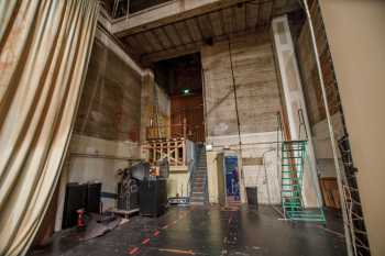 Million Dollar Theatre, Los Angeles, Los Angeles: Downtown: Stage Left looking Offstage