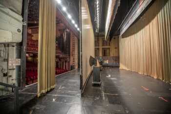 Million Dollar Theatre, Los Angeles, Los Angeles: Downtown: Stage from Midstage Left