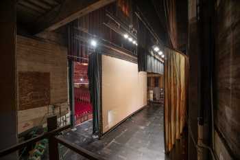 Million Dollar Theatre, Los Angeles, Los Angeles: Downtown: Stage from Scene Dock