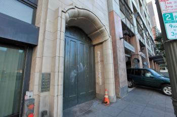 Million Dollar Theatre, Los Angeles, Los Angeles: Downtown: Loading Door to Stage on 3rd Street