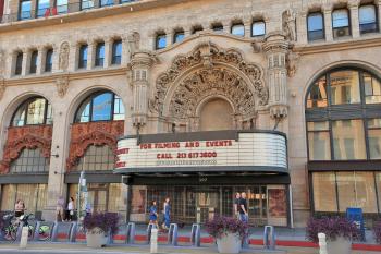 Million Dollar Theatre, Los Angeles, Los Angeles: Downtown: Theatre Entrance on Broadway