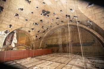 Million Dollar Theatre, Los Angeles, Los Angeles: Downtown: Lobby Attic looking into theatre