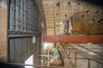 Million Dollar Theatre, Los Angeles, Los Angeles: Downtown: Lobby Attic, Marquee to camera left