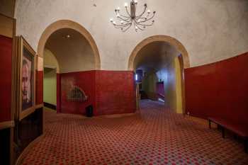 Million Dollar Theatre, Los Angeles, Los Angeles: Downtown: Balcony Lobby