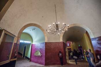 Million Dollar Theatre, Los Angeles, Los Angeles: Downtown: Balcony Lobby