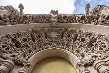 Original Entrance from below