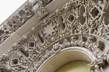 Million Dollar Theatre, Los Angeles, Los Angeles: Downtown: Marquee Closeup