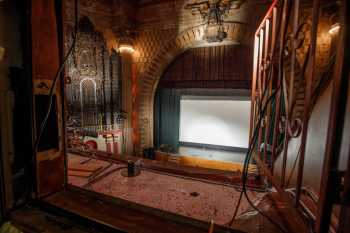 Million Dollar Theatre, Los Angeles, Los Angeles: Downtown: Projection Booth Port