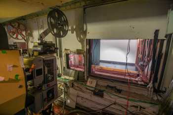 Million Dollar Theatre, Los Angeles, Los Angeles: Downtown: Projection Booth Ports