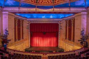 Missouri Theater, St. Joseph, American Midwest (outside Chicago): Balcony Center