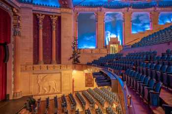 Missouri Theater, St. Joseph, American Midwest (outside Chicago): Balcony from House LeftB