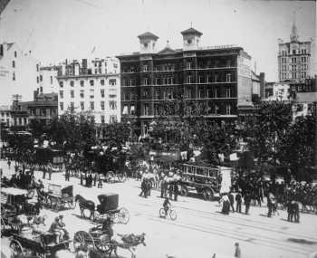 The National Theatre in 1890, courtesy <i>National Theatre Washington DC</i> (JPG)