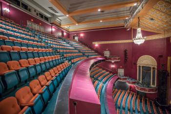 National Theatre, Washington D.C., Washington DC: Balcony Right front