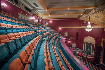 National Theatre, Washington D.C., Washington DC: Balcony from right