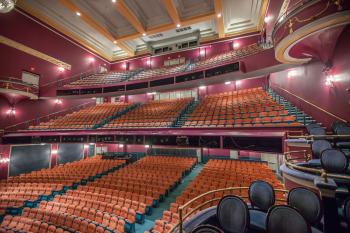 National Theatre, Washington D.C., Washington DC: Auditorium from Left Box