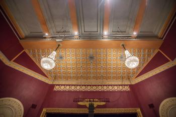 National Theatre, Washington D.C., Washington DC: Ceiling from Mezzanine