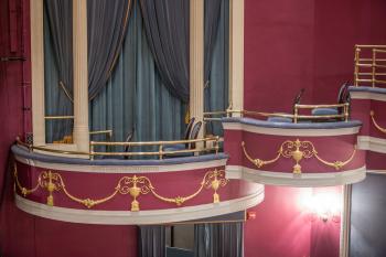 National Theatre, Washington D.C., Washington DC: Mezzanine Box Right closeup