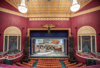 Stage from Mezzanine