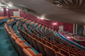 National Theatre, Washington D.C., Washington DC: Mezzanine from right