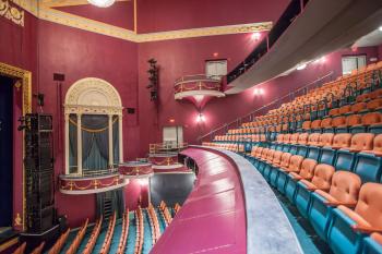 National Theatre, Washington D.C., Washington DC: Mezzanine front