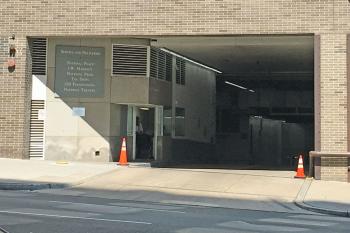 National Theatre, Washington D.C., Washington DC: Loading Dock Entrance on 14th St