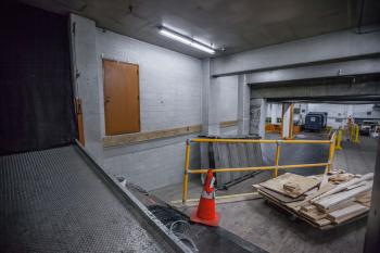 National Theatre, Washington D.C., Washington DC: Loading Dock to Stage