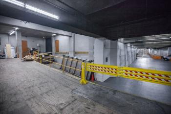 National Theatre, Washington D.C., Washington DC: Loading Dock vehicle pull-up area