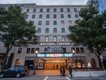 National Theatre, Washington D.C., Washington DC: Exterior at night