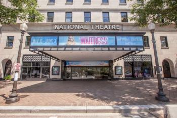 National Theatre, Washington D.C., Washington DC: Marquee
