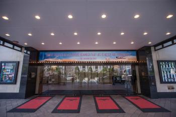 National Theatre, Washington D.C., Washington DC: Entrance to Lobby