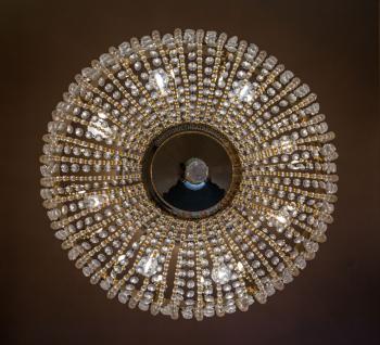 National Theatre, Washington D.C., Washington DC: Lobby chandelier