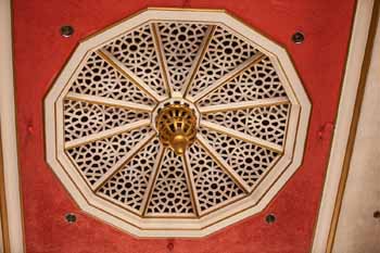 Observatory North Park, San Diego, California (outside Los Angeles and San Francisco): Ceiling Ventilator Closeup